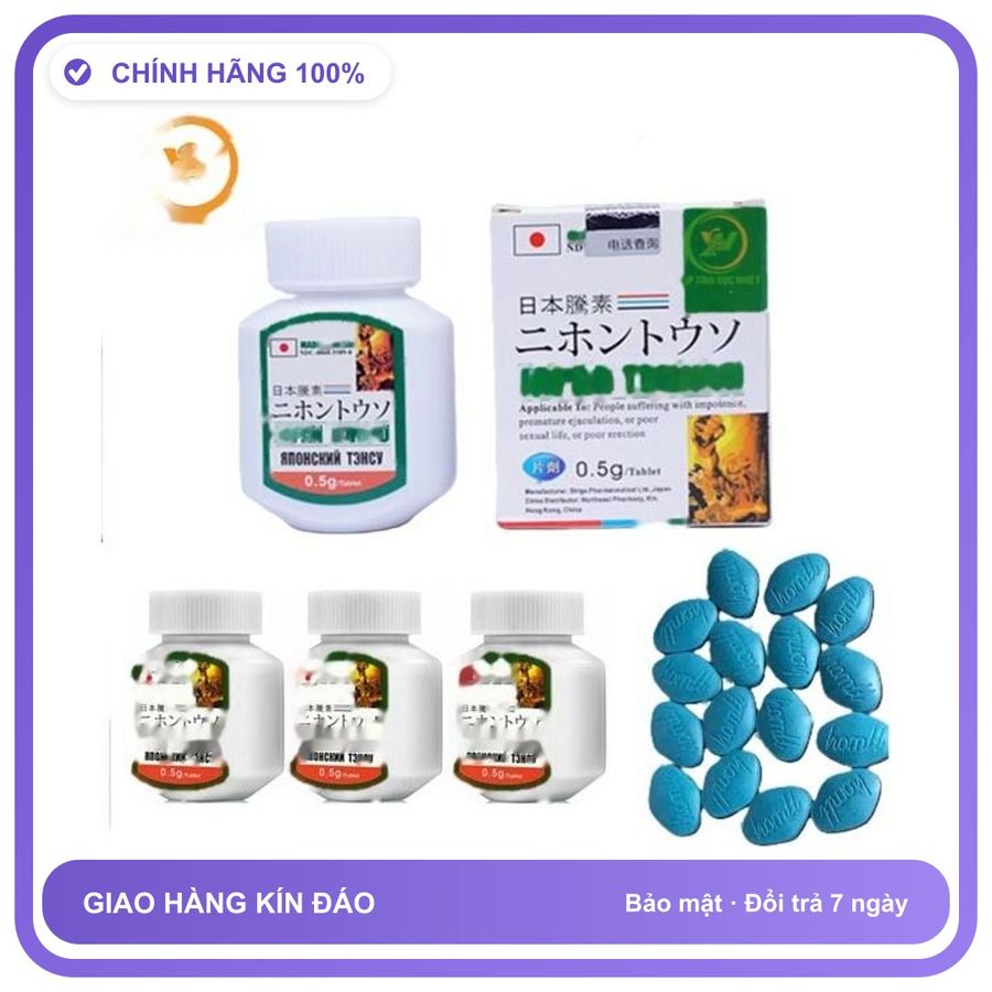 Viên uống hỗ trợ tăng cường sinh lý nam giới tăng cường sinh lý nam Japan Tengsu Chính Hãng An Toàn Tiện Lợi Giao Nhanh Toàn Quốc Hàng Nhập Khẩu