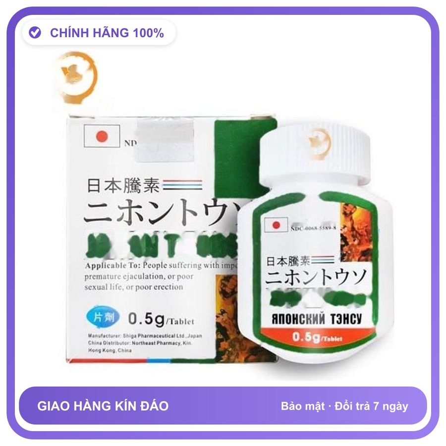 Viên uống hỗ trợ tăng cường sinh lý nam giới tăng cường sinh lý nam Japan Tengsu Chính Hãng An Toàn Tiện Lợi Giao Nhanh Toàn Quốc Mẫu Mới