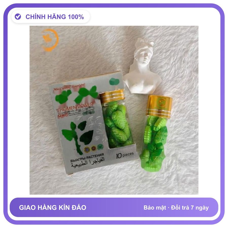 Viên uống hỗ trợ tăng cường sinh lý nam giới tăng cường sinh lý Nam Herb Viarga Thảo Dược Chính Hãng An Toàn Tiện Lợi Giao Nhanh Toàn Quốc Mẫu Mới