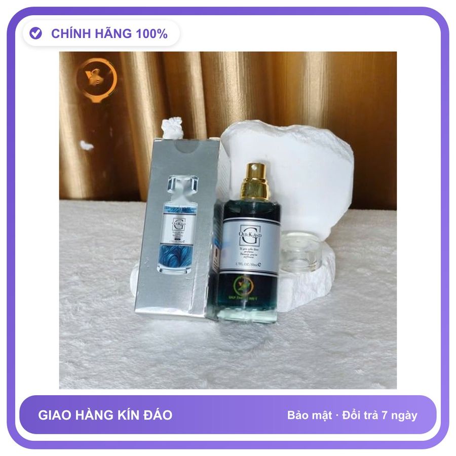 Nước Hoa Tăng Sinh Lý Nam Và Nữ cực mạnh Quicksand hàng Chai 50ml - Hương Quyến Rũ Cuốn Hút Bản Tiêu Chuẩn Chính Hãng