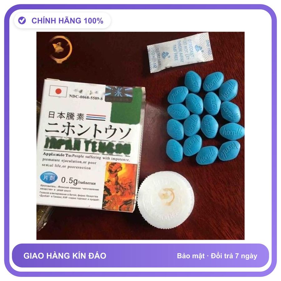 Viên uống hỗ trợ tăng cường sinh lý nam giới tăng cường sinh lý nam Japan Tengsu Chính Hãng An Toàn Tiện Lợi Giao Nhanh Toàn Quốc Cao Cấp