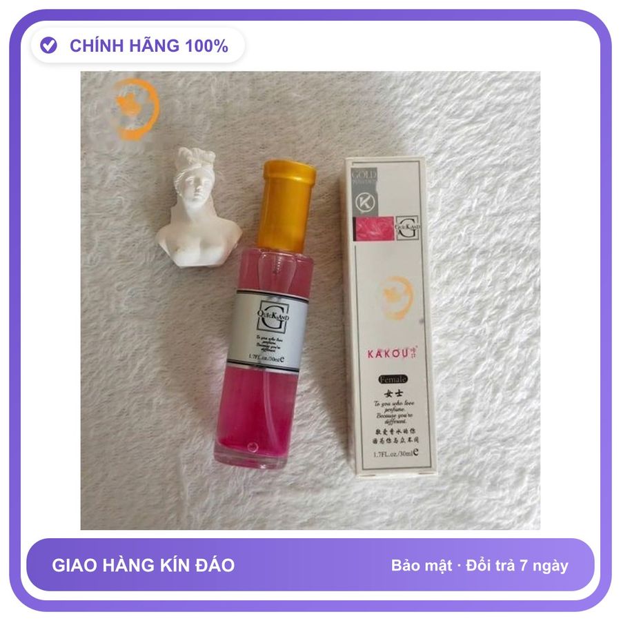 Nước Hoa Tăng Sinh Lý Nam Và Nữ cực mạnh Kakou hàng - Hương Quyến Rũ Cuốn Hút Chính Hãng An Toàn Tiện Lợi Giao Nhanh Toàn Quốc Bản Tiêu Chuẩn