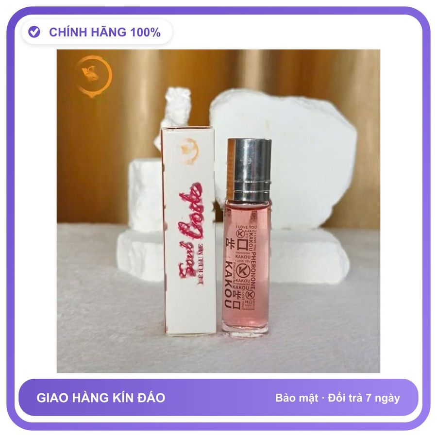 Nước Hoa Tăng Sinh Lý Nam Và Nữ cực mạnh dạng lăn Soul code - Hương Quyến Rũ Cuốn Hút Chính Hãng An Toàn Tiện Lợi Giao Nhanh Toàn Quốc Loại Tốt