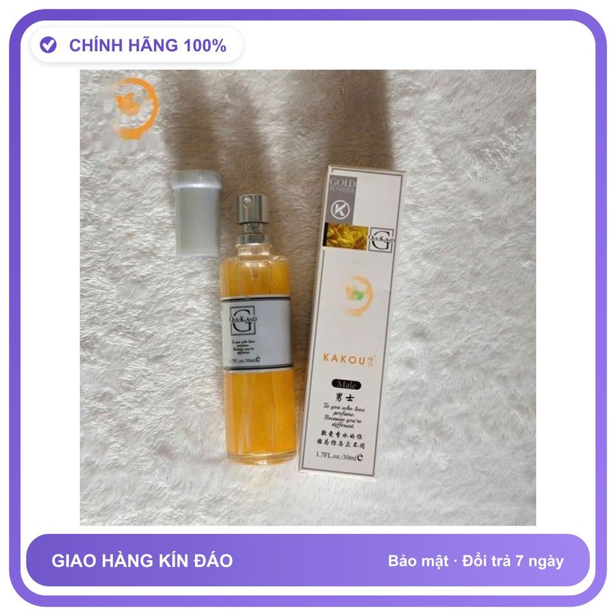 Nước Hoa Tăng Sinh Lý Nam Và Nữ cực mạnh Kakou hàng - Hương Quyến Rũ Cuốn Hút Chính Hãng An Toàn Tiện Lợi Giao Nhanh Toàn Quốc Mẫu Mới Hàng Nhập Khẩu