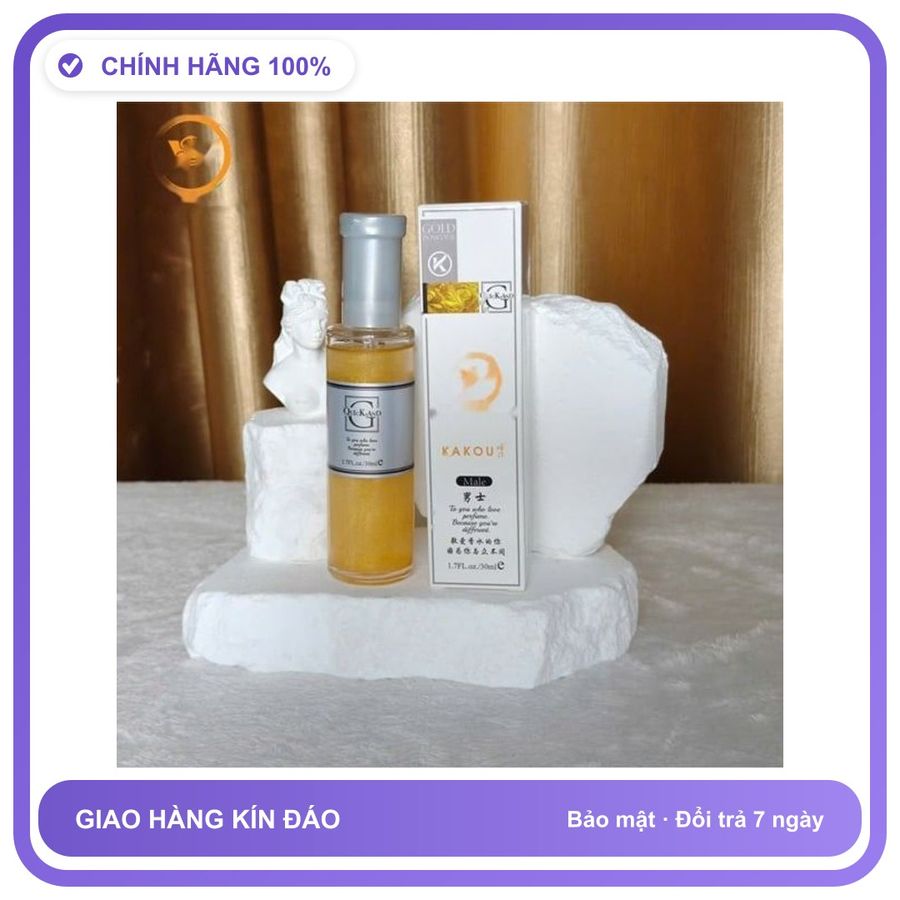 Nước Hoa Tăng Sinh Lý Nam Và Nữ cực mạnh Kakou hàng - Hương Quyến Rũ Cuốn Hút Bản Tiêu Chuẩn Hàng Nhập Khẩu