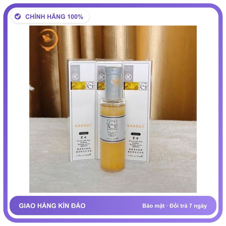 Nước Hoa Tăng Sinh Lý Nam Và Nữ cực mạnh Kakou hàng - Hương Quyến Rũ Cuốn Hút Chính Hãng An Toàn Tiện Lợi Giao Nhanh Toàn Quốc Loại Tốt Hàng Nhập Khẩu