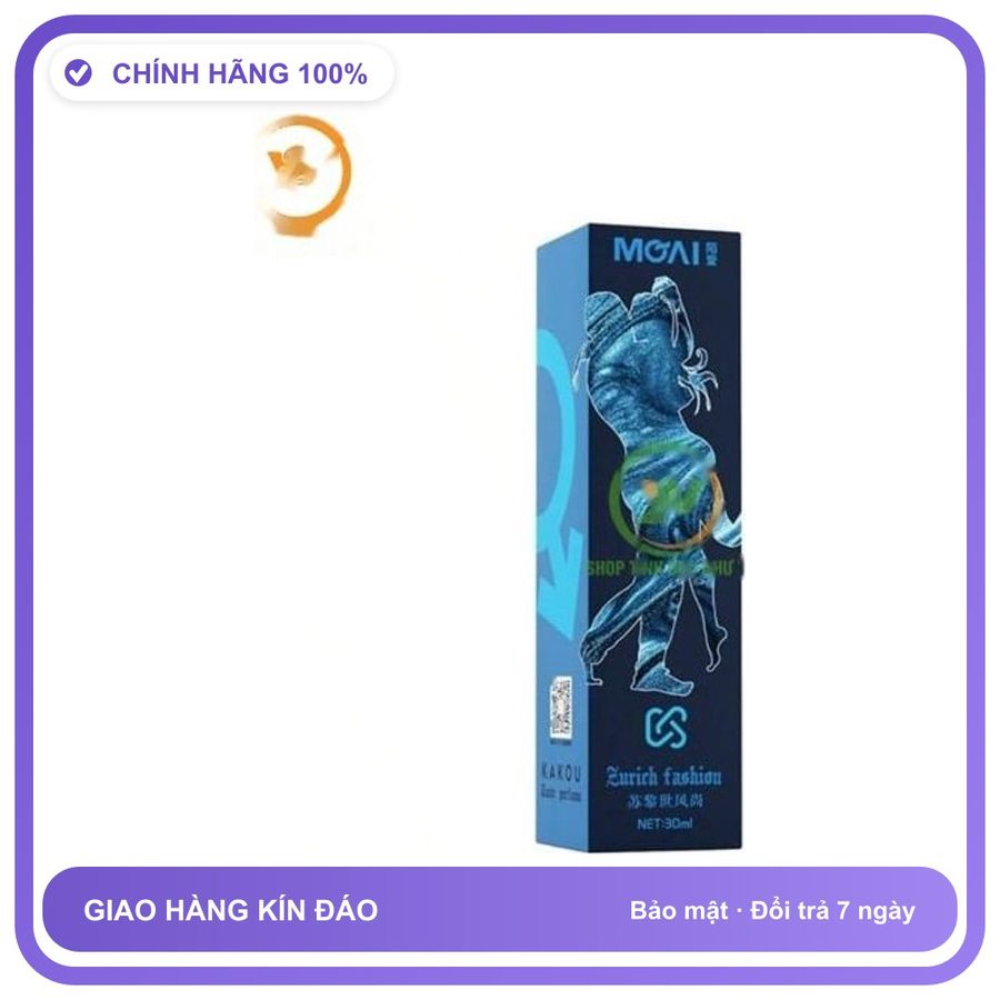 Nước Hoa Tăng Sinh Lý Nam Và Nữ cực mạnh Zurich Secret Love Chai 30ml - Hương Quyến Rũ Cuốn Hút Bản Tiêu Chuẩn Chính Hãng