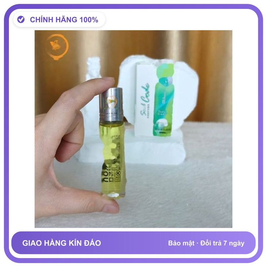 Nước Hoa Tăng Sinh Lý Nam Và Nữ cực mạnh dạng lăn Soul Code - Hương Quyến Rũ Cuốn Hút Bản Tiêu Chuẩn Hàng Nhập Khẩu
