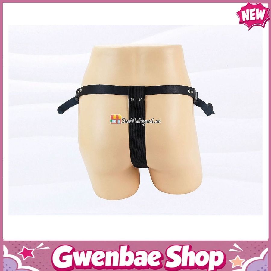 Dương Vật Giả Có Dây Đeo Đặc Ruột Ultra Harness Thiết Kế Chắc Chắn, Ôm Cơ Thể Gwenshop Chính Hãng