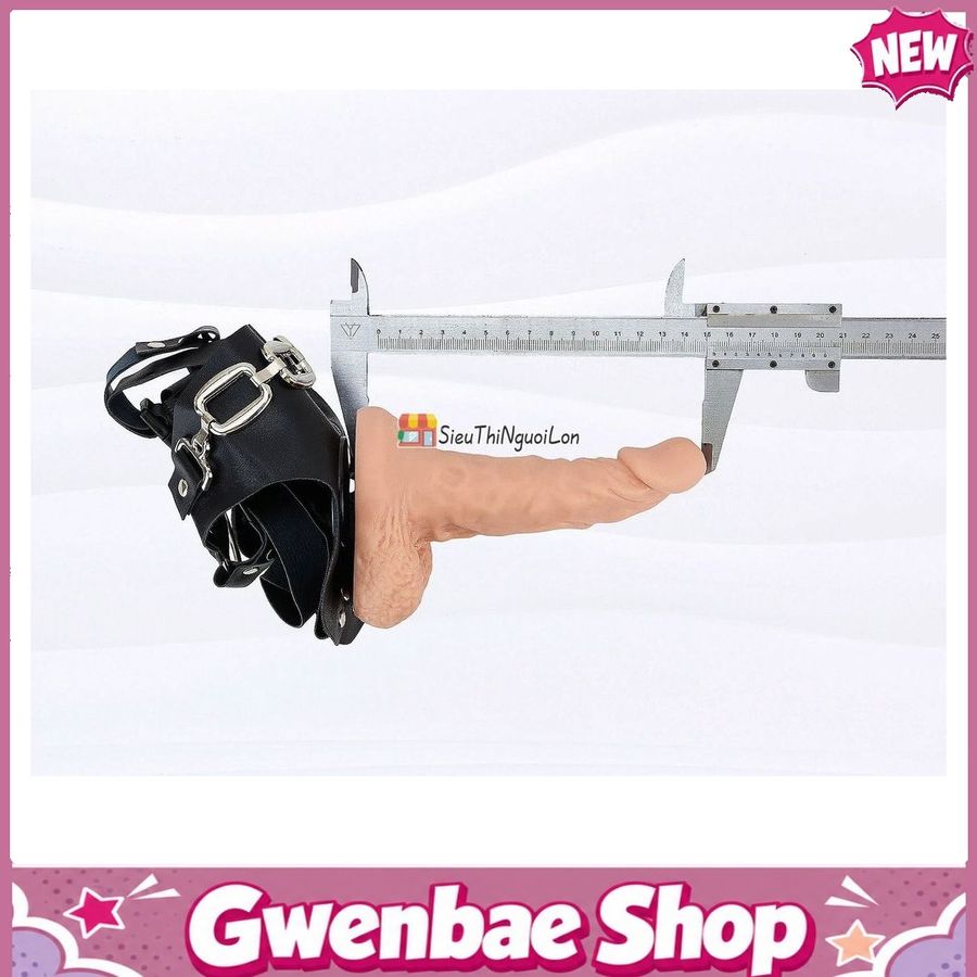 Dương Vật Giả Có Dây Đeo Đặc Ruột Ultra Harness Thiết Kế Chắc Chắn, Ôm Cơ Thể Gwenshop Chính Hãng Mẫu Mới Mẫu 2