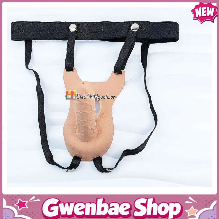 Dương Vật Giả Dây Đeo 2 Đầu Kết Hợp Tăng Khoái Cảm Mạnh Mẽ Cho Cả Hai Gwenshop Chính Hãng