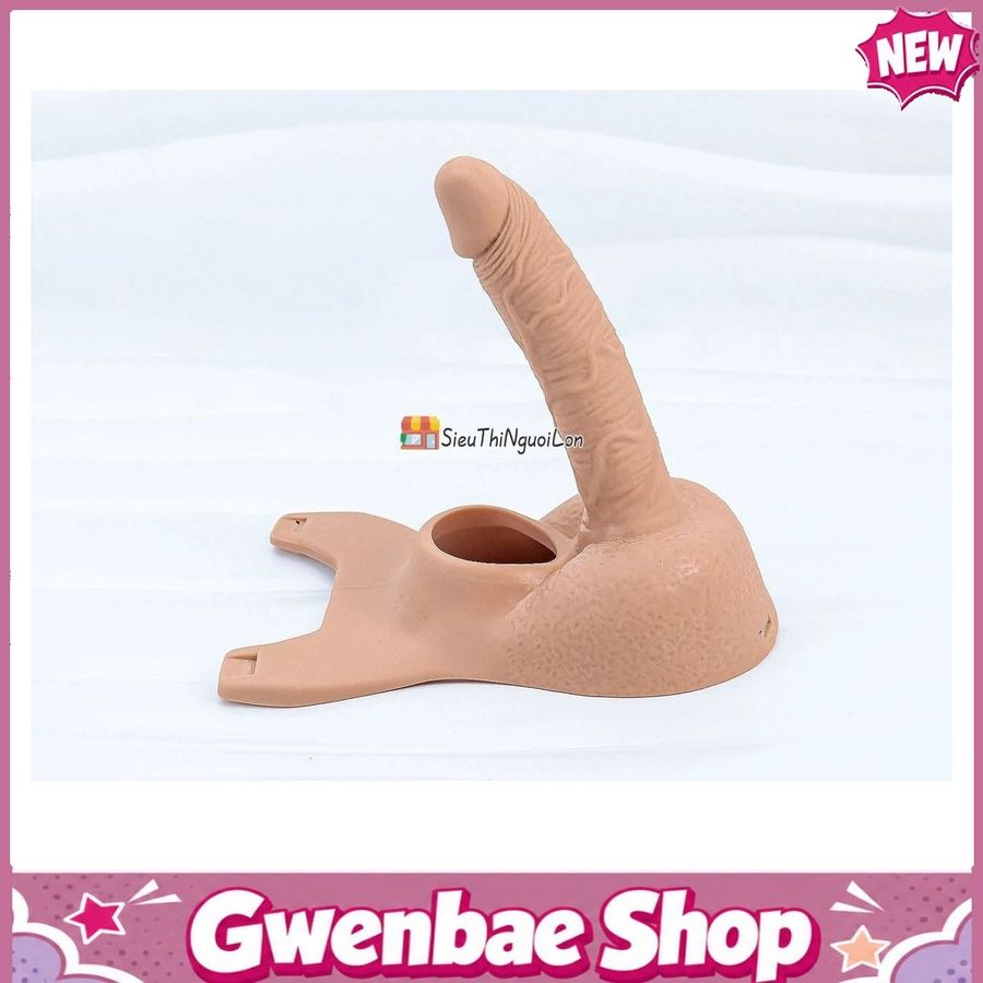 Dương Vật Giả Dây Đeo 2 Đầu Kết Hợp Tăng Khoái Cảm Mạnh Mẽ Cho Cả Hai Gwenshop Chính Hãng Cao Cấp