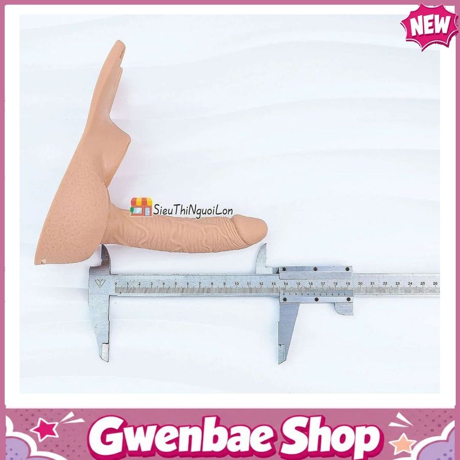 Dương Vật Giả Dây Đeo 2 Đầu Kết Hợp Tăng Khoái Cảm Mạnh Mẽ Cho Cả Hai Gwenshop Chính Hãng Loại Tốt