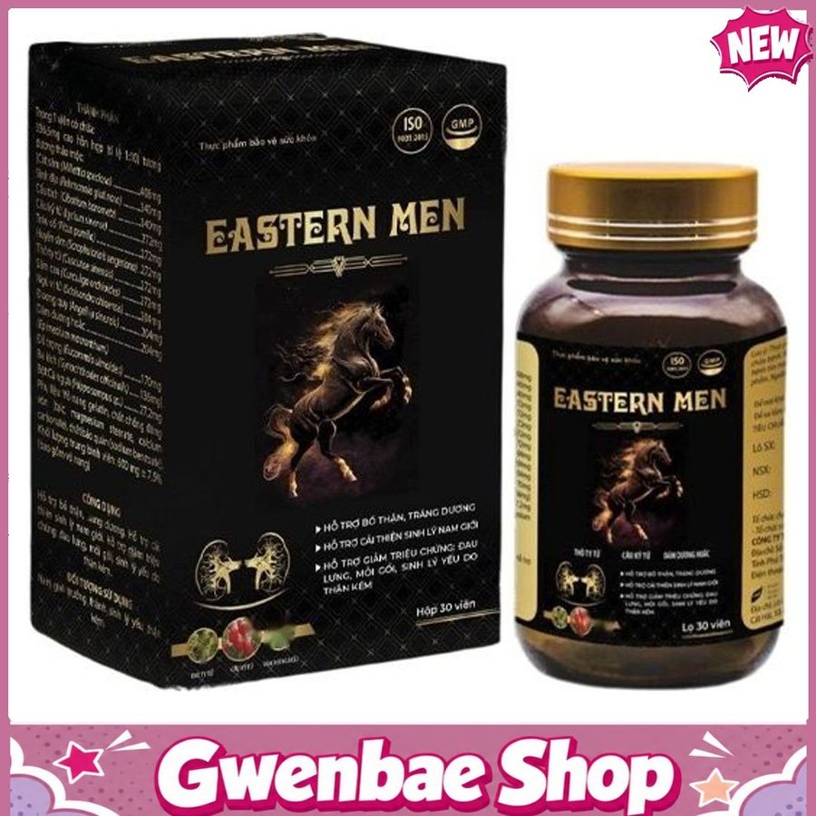 EASTERN MEN - Hỗ Trợ Cải Thiện Sinh Lý Nam Giới Gwenshop Chính Hãng