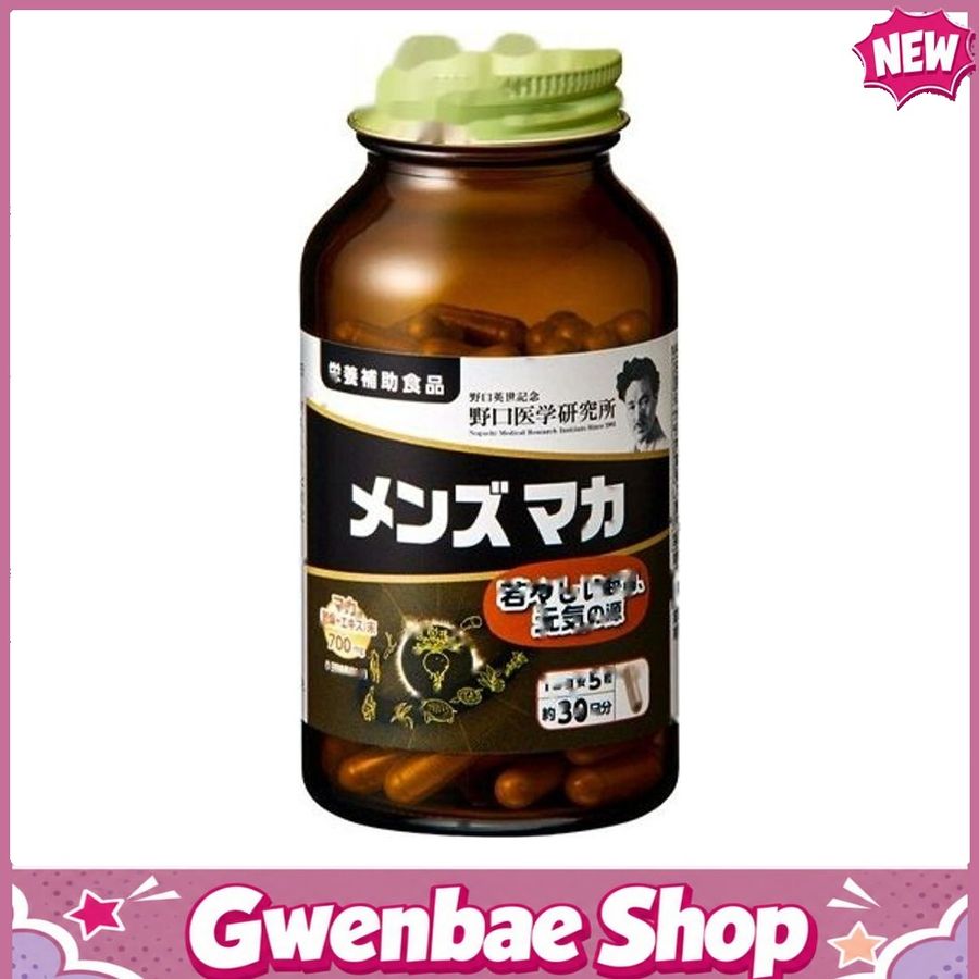 Men’s Maca - Hỗ Trợ Tăng Cường Sinh Lý Nam Giới (Hộp 150 Viên) Gwenshop Chính Hãng Hàng Nhập Khẩu
