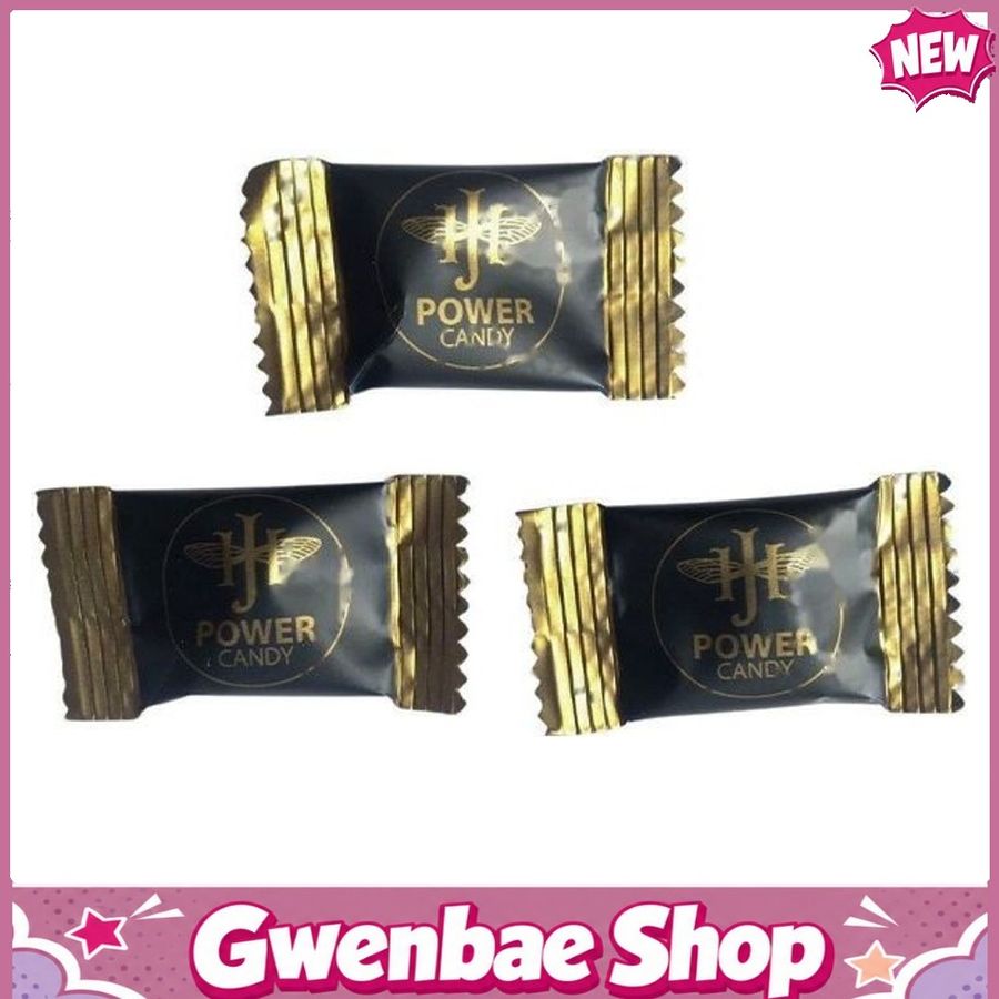 Power Candy - Kẹo Giúp Tăng Cường Sinh Lực Phái Mạnh (Hộp 20 Viên) Gwenshop Chính Hãng Hàng Nhập Khẩu