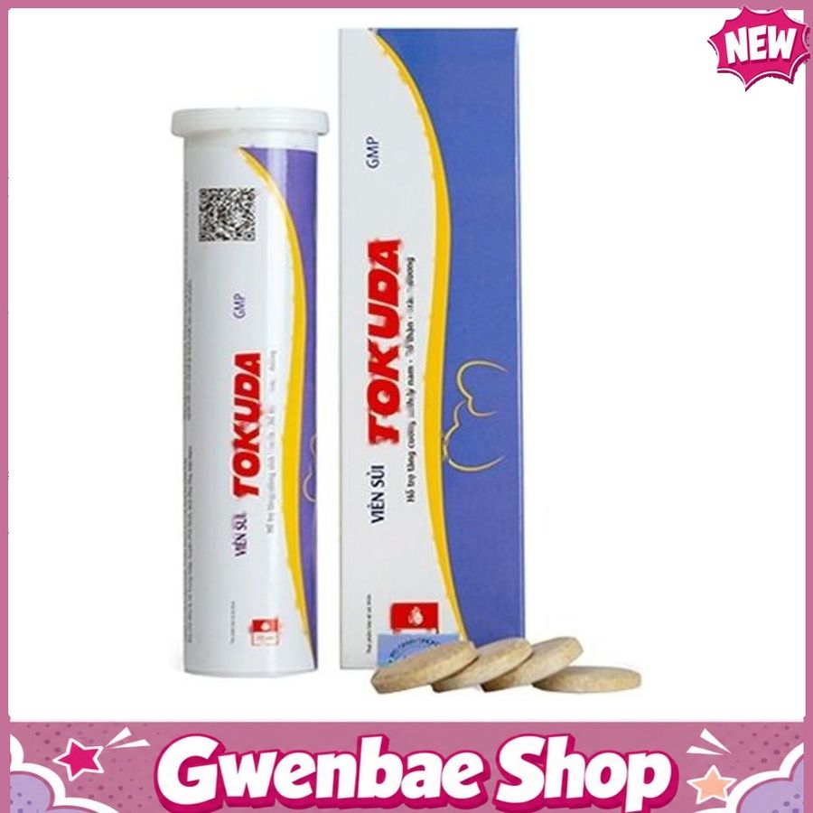 Viên Sủi Tokuda - Hỗ Trợ Tăng Cường Sinh Lý Nam (Lọ 20 Viên) Gwenshop Chính Hãng