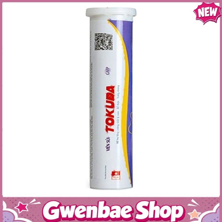 Viên Sủi Tokuda - Hỗ Trợ Tăng Cường Sinh Lý Nam (Lọ 20 Viên) Gwenshop Chính Hãng Hàng Nhập Khẩu