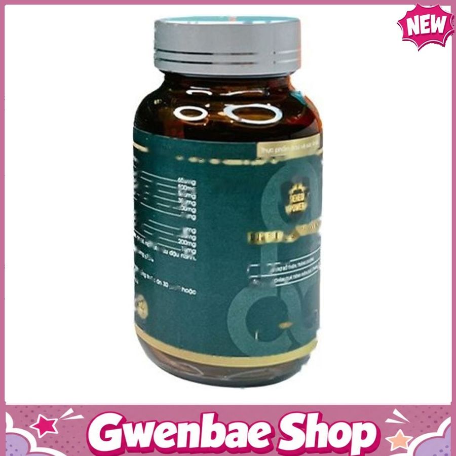 Deheqi Power - Viên Uống Tăng Cường Sinh Lý Nam Gwenshop Chính Hãng Hàng Nhập Khẩu