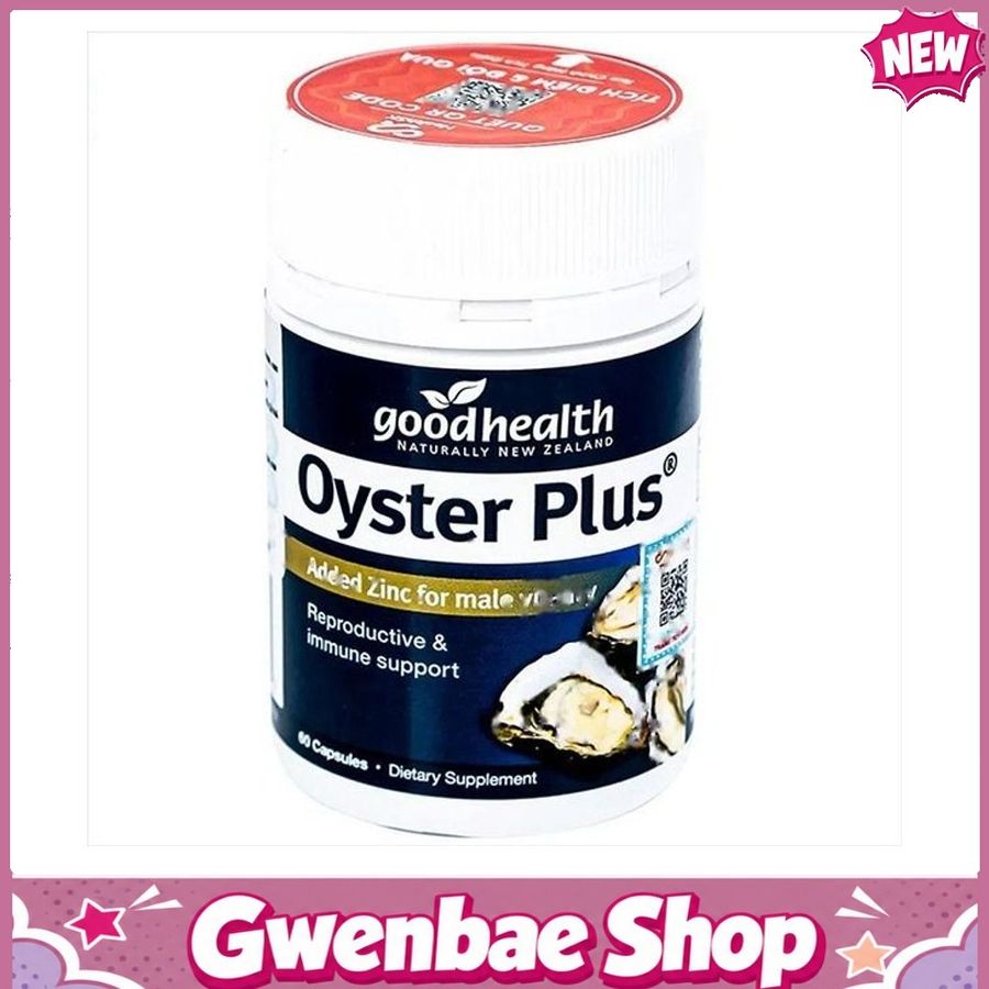 Goodhealth Oyster Plus - Tăng Cường Sinh Lực Nam Giới Gwenshop Chính Hãng