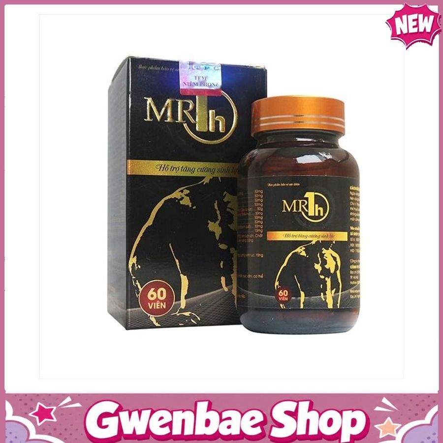 Viên Sinh Lý Nam MR1h - Giúp Mạnh Gân Cốt, Tăng Cường Sinh Lực Gwenshop Chính Hãng
