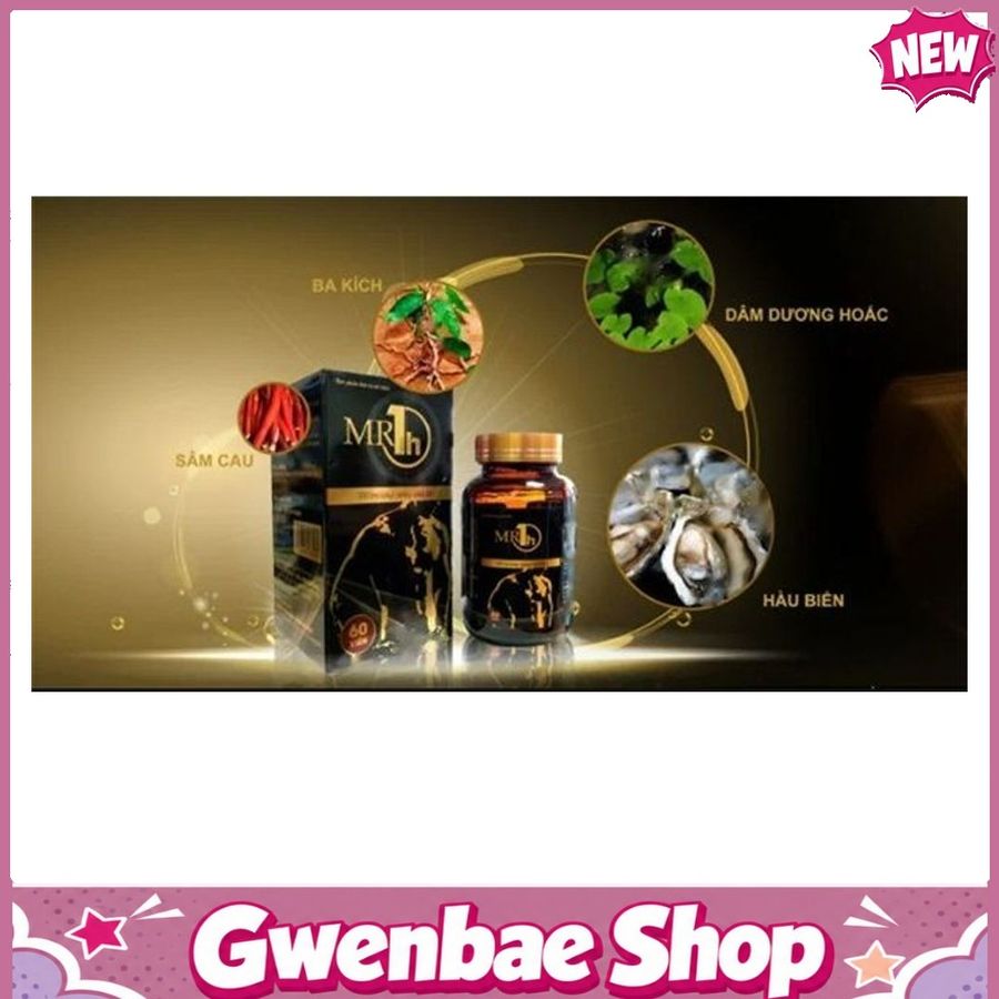 Viên Sinh Lý Nam MR1h - Giúp Mạnh Gân Cốt, Tăng Cường Sinh Lực Gwenshop Chính Hãng Hàng Nhập Khẩu