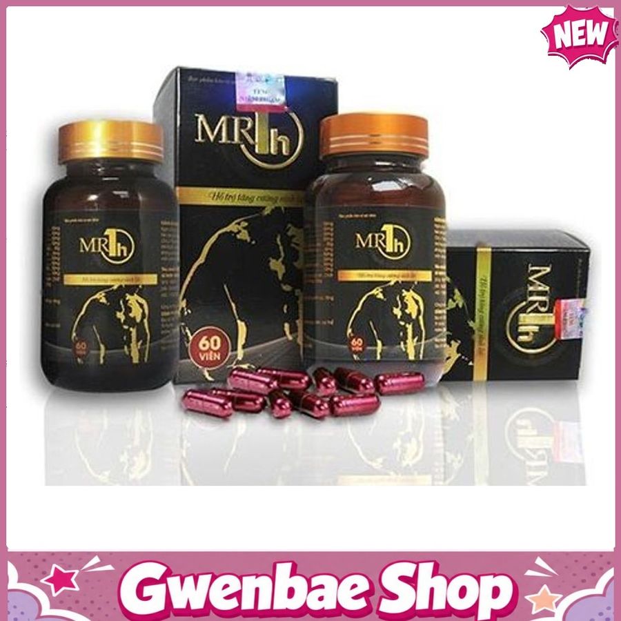 Viên Sinh Lý Nam MR1h - Giúp Mạnh Gân Cốt, Tăng Cường Sinh Lực Gwenshop Chính Hãng Mẫu Mới