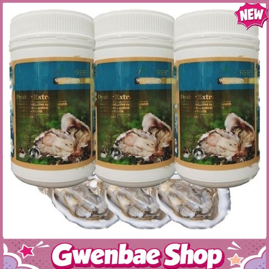 Vitatree Oyster Extract - Cung Cấp Dưỡng Chất Kích Thích Hormone & Cải Thiện Sinh Lý Nam Gwenshop Chính Hãng Hàng Nhập Khẩu