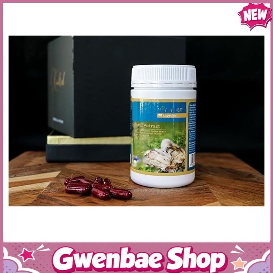 Vitatree Oyster Extract - Cung Cấp Dưỡng Chất Kích Thích Hormone & Cải Thiện Sinh Lý Nam Gwenshop Chính Hãng Mẫu Mới