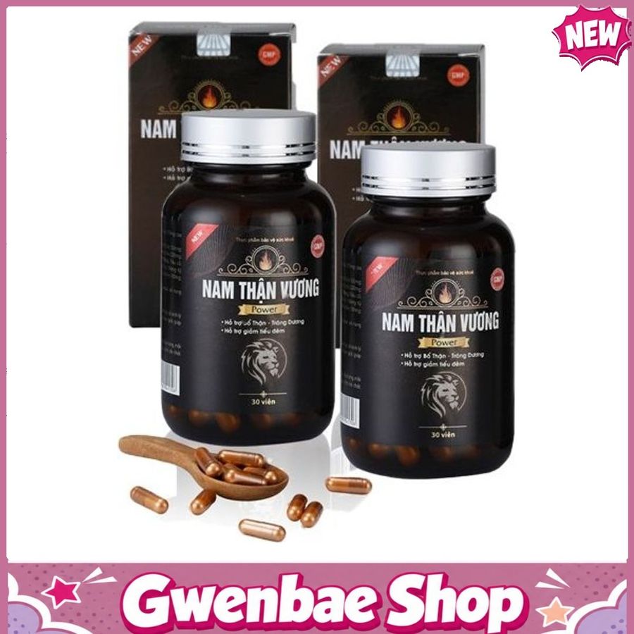 Nam Thận Vương Power - Giúp Tăng Cường Sinh Lực & Sinh Lý Nam Gwenshop Chính Hãng Hàng Nhập Khẩu
