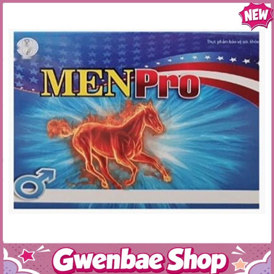 MEN Pro - Hỗ Trợ Tăng Cường Sinh Lý Nam Gwenshop Chính Hãng - chất liệu an toàn cho da, dễ vệ sinh, êm ái khi dùng
