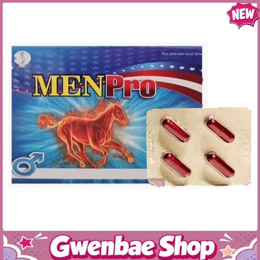 MEN Pro - Hỗ Trợ Tăng Cường Sinh Lý Nam Gwenshop Chính Hãng Hàng Nhập Khẩu