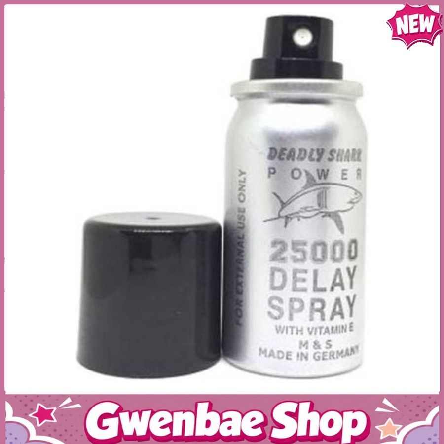 25000 Delay Spray Tăng Thời Gian Quan Hệ Và Tăng Thời Gian Yêu Gwenshop Chính Hãng Bản Tiêu Chuẩn