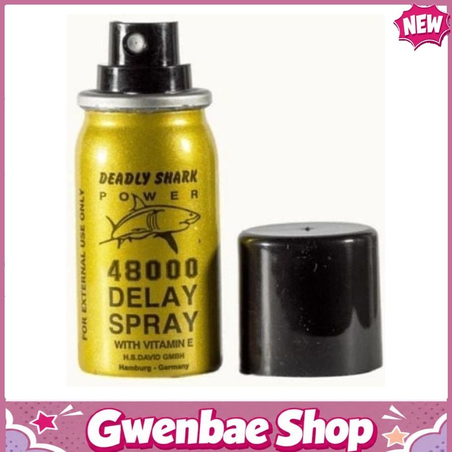 48000 Delay Spray Kéo Dài Cuộc Yêu & Tăng Khả Năng Bản Lĩnh Phái Mạnh Gwenshop Chính Hãng Bản Tiêu Chuẩn