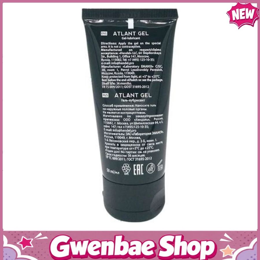 Atlant Gel – Giúp Cải Thiện Kích Thước Cậu Nhỏ Hiệu Quả Gwenshop Chính Hãng Hàng Nhập Khẩu