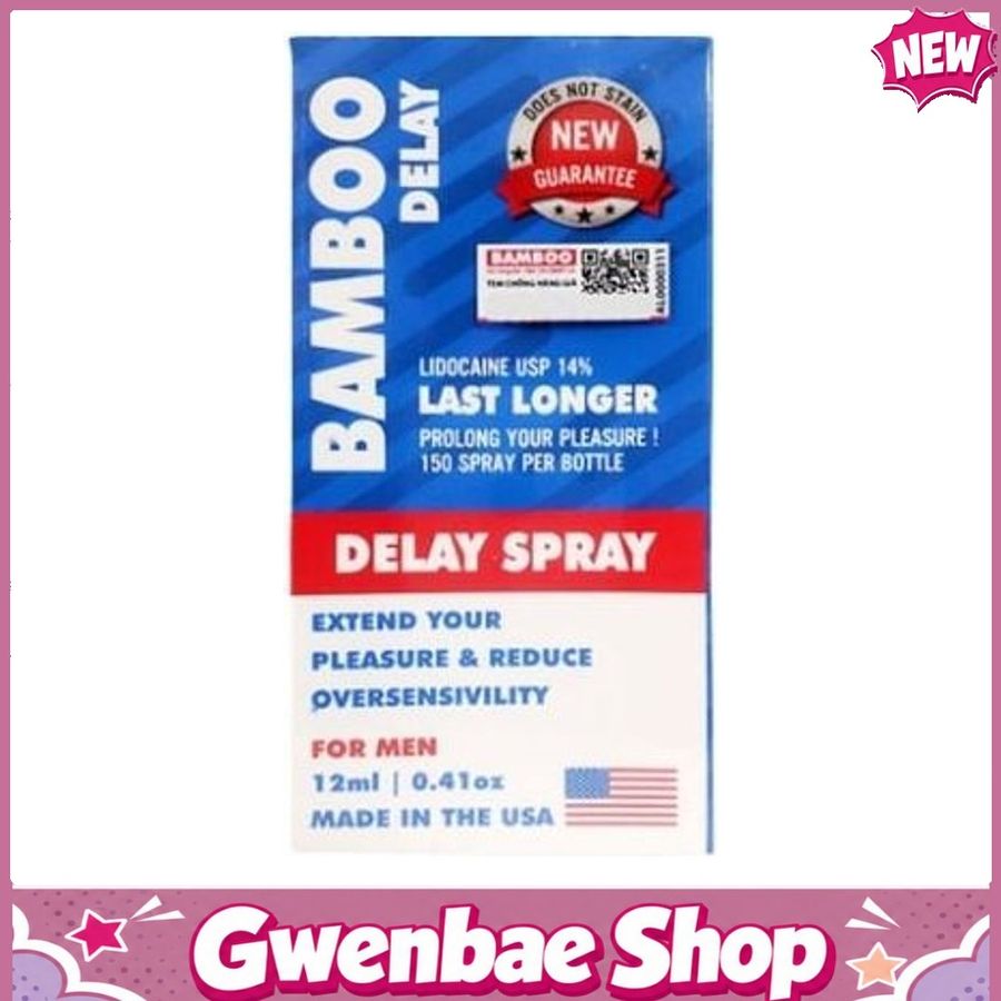 Bamboo Delay Giúp Kéo Dài Thời Gian Quan Hệ Hiệu Quả Gwenshop Chính Hãng Mẫu Mới
