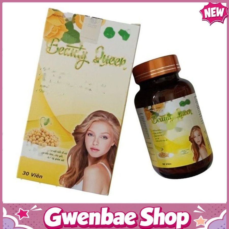 BEAUTY QUEEN Wellness Global USA Hỗ Trợ Làm Đẹp Và Cải Thiện Sức Khỏe Nữ Giới Gwenshop Chính Hãng