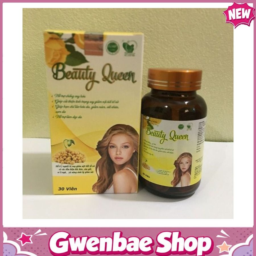 BEAUTY QUEEN Wellness Global USA Hỗ Trợ Làm Đẹp Và Cải Thiện Sức Khỏe Nữ Giới Gwenshop Chính Hãng Hàng Nhập Khẩu