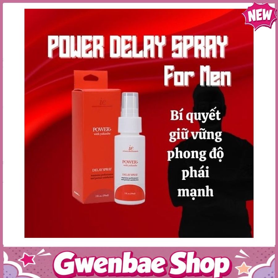 Bí Quyết Giữ Vững Phong Độ Phái Mạnh Với Power Delay Spray For Men Gwenshop Chính Hãng Hàng Nhập Khẩu