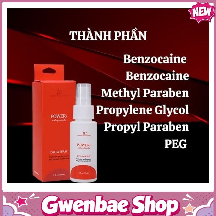 Bí Quyết Giữ Vững Phong Độ Phái Mạnh Với Power Delay Spray For Men Gwenshop Chính Hãng Bản Tiêu Chuẩn