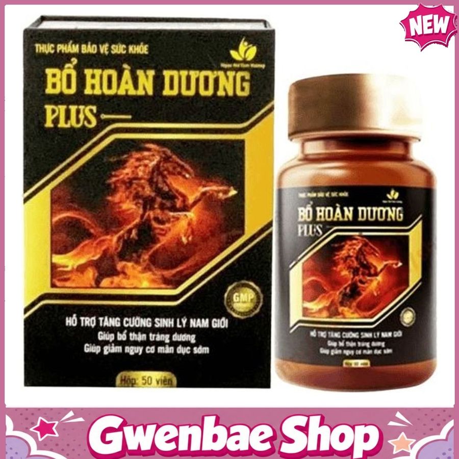 Bổ Hoàn Dương Plus Nâng Tầm Bản Lĩnh Phái Mạnh Gwenshop Chính Hãng