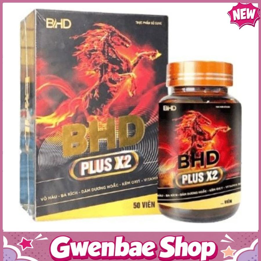 Bổ Hoàn Dương Plus X2 Nâng Tầm Bản Lĩnh Phái Mạnh Gwenshop Chính Hãng