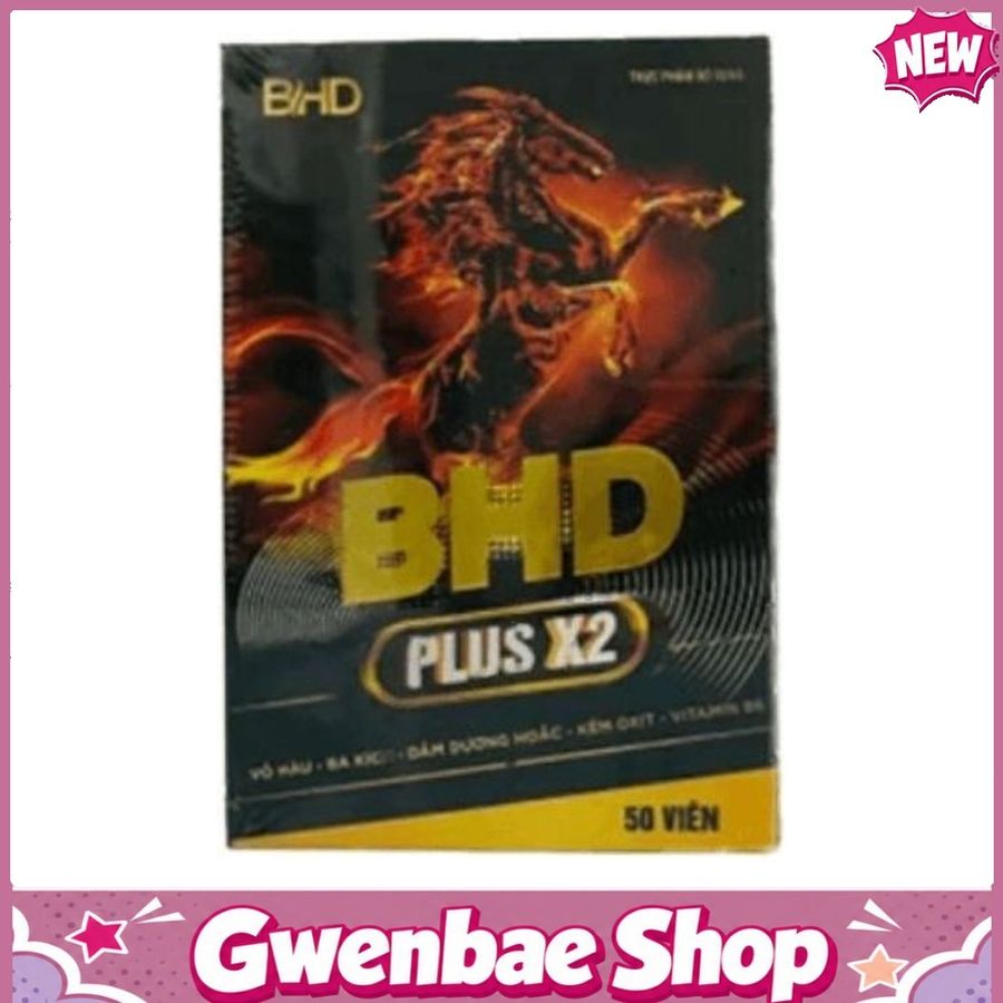 Bổ Hoàn Dương Plus X2 Nâng Tầm Bản Lĩnh Phái Mạnh Gwenshop Chính Hãng Hàng Nhập Khẩu