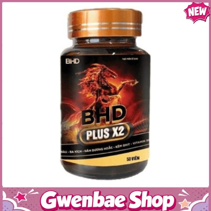 Bổ Hoàn Dương Plus X2 Nâng Tầm Bản Lĩnh Phái Mạnh Gwenshop Chính Hãng Mẫu Mới