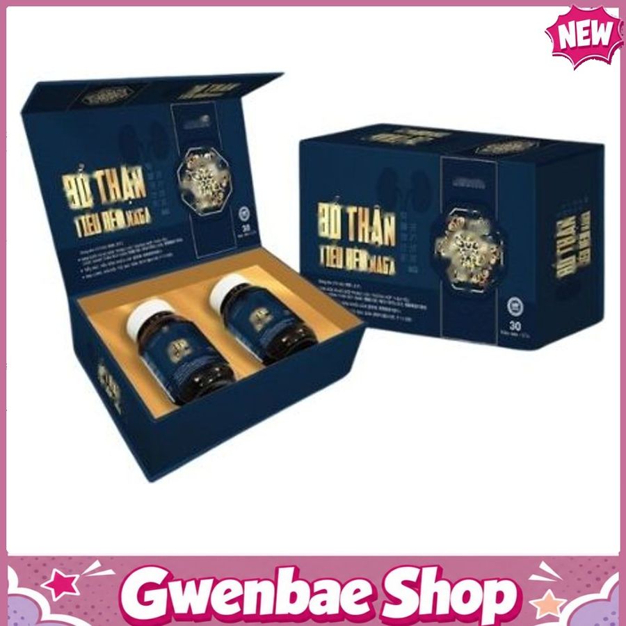 Bổ Thận Tiểu Đêm Naga Hỗ Trợ Dưỡng Thận, Tăng Cường Sinh Lực Phái Mạnh Gwenshop Chính Hãng