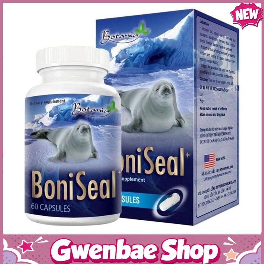 BoniSeal Viên Uống Hỗ Trợ Sinh Lực Ở Nam Giới Gwenshop Chính Hãng