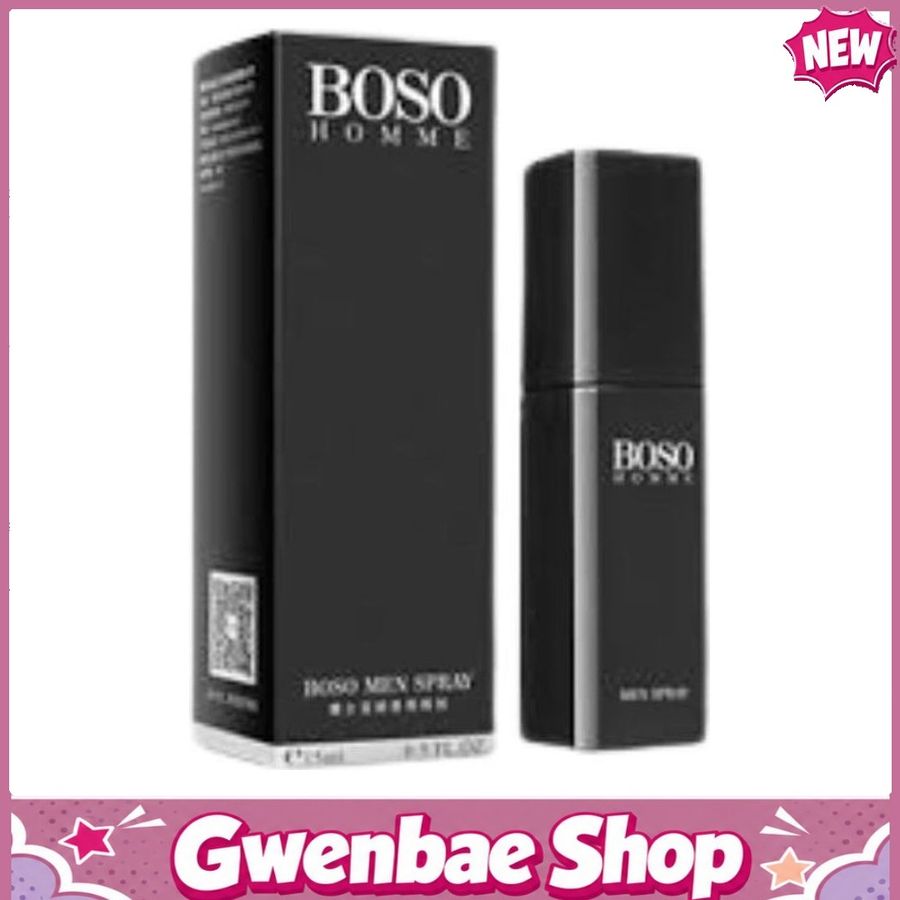 Boso Homme Men Spray Chai Xịt Kéo Dài Thời Gian Quan Hệ Gwenshop Chính Hãng