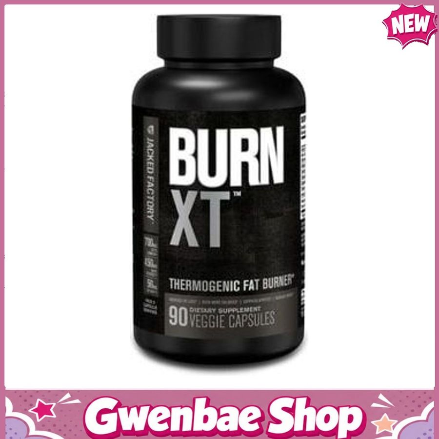 Burn XT Black Viên Uống Đốt Mỡ Ban Ngày Đỉnh Cao Gwenshop Chính Hãng