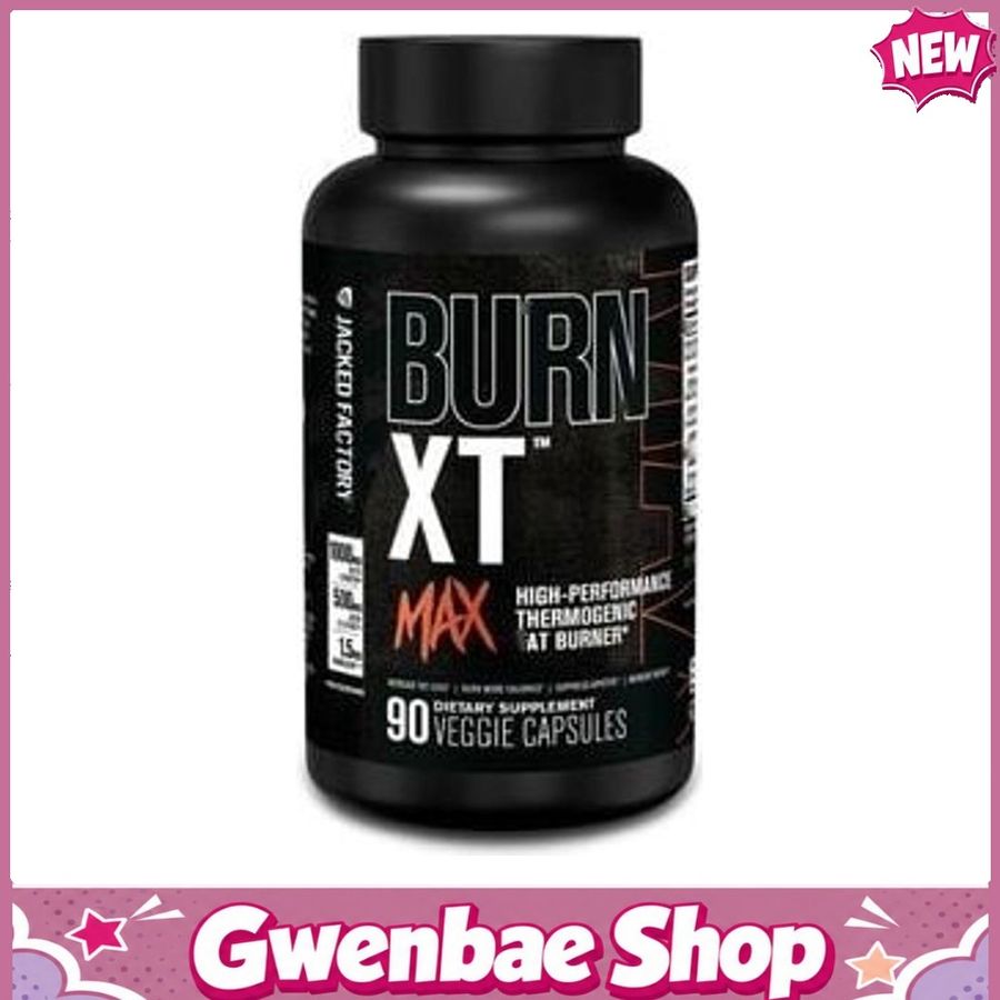 Burn XT Max Viên Uống Đốt Mỡ, Giảm Cân Đỉnh Cao Gwenshop Chính Hãng