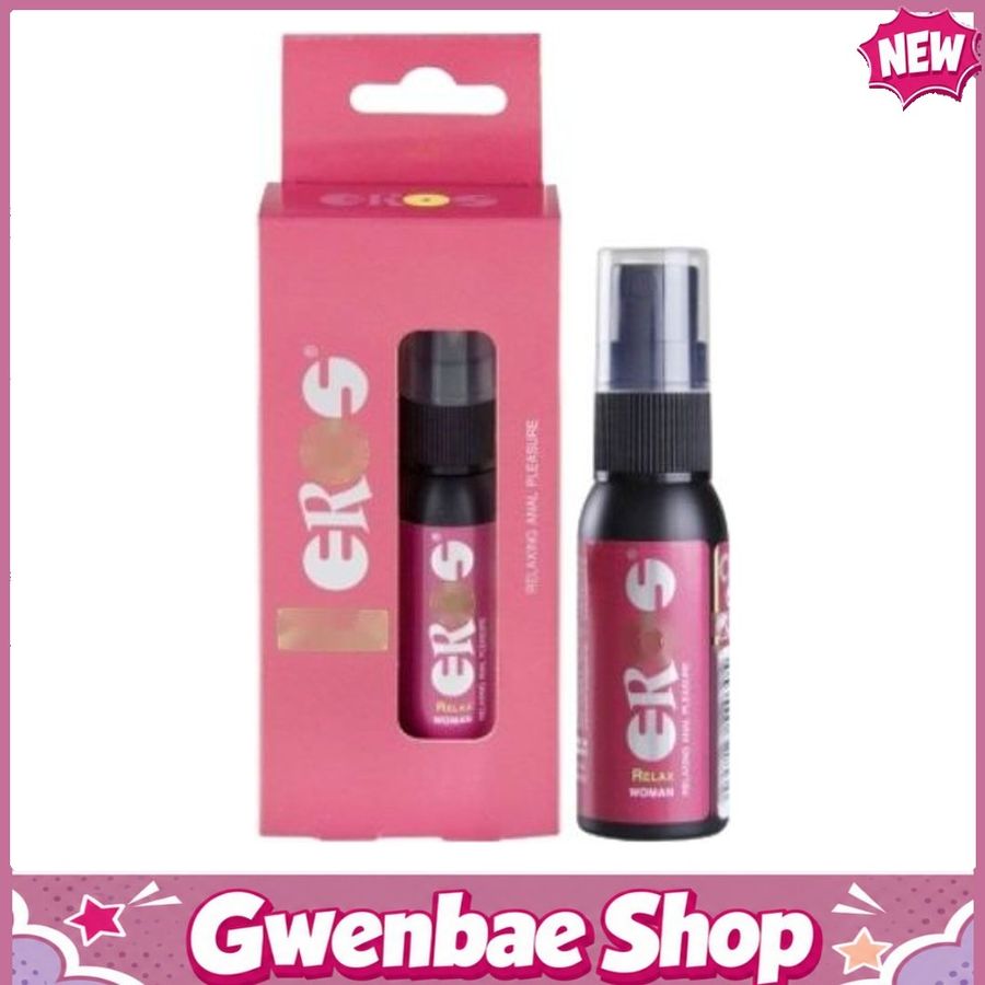 Chai Xịt EROS RELAX WOMAN Kéo Dài Thời Gian Quan Hệ Gwenshop Chính Hãng